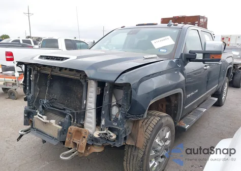 2018 GMC Sierra 2500Hd Denali из США, поврежденный, VIN 1GT12UEY3JF288471